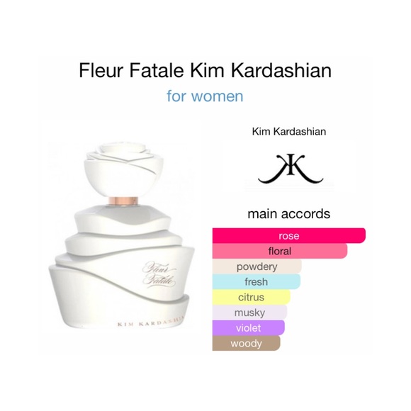 FLEUR FATALE Kim Kardashian Eau de Parfum - 1 fl oz NIB - Picture 2 of 6
